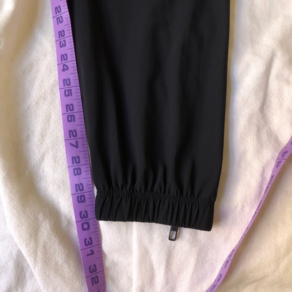 •••sold••• lululemon | men’s surge jogger 29” black with hem zippers medium - Picture 12 of 16